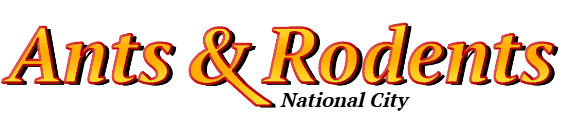 National City Ant Exterminator & Rodent Control Company Logo